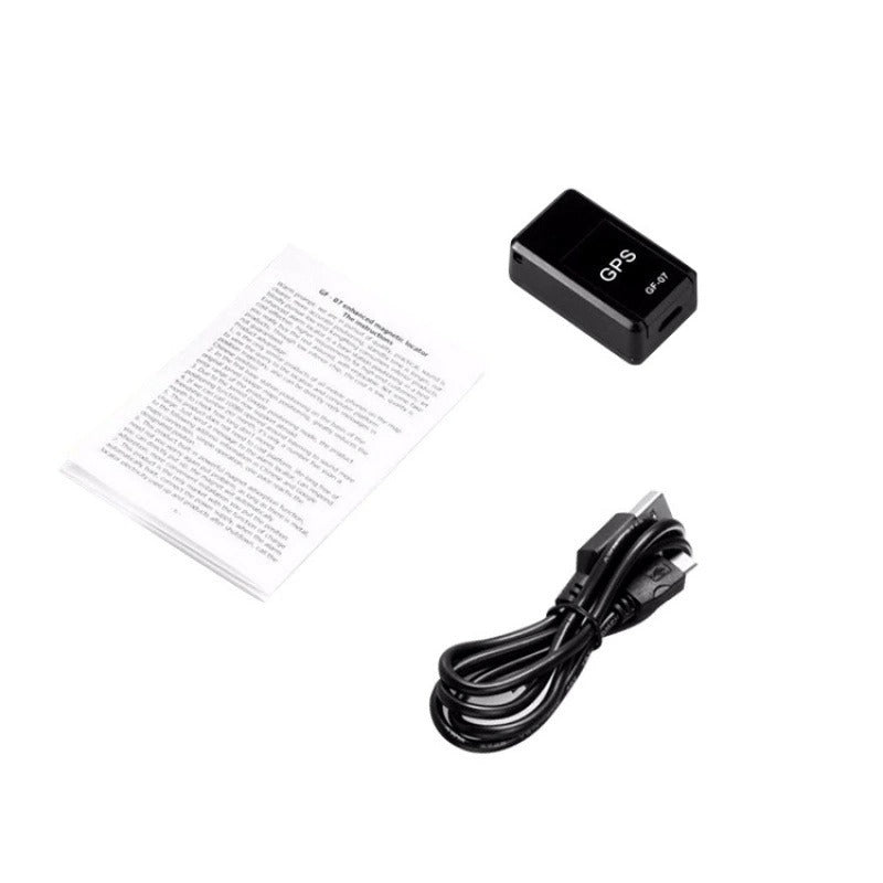 Mini traceur GPS compact, suivi en temps réel sur application