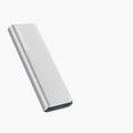 SSD externe portable 256 Go, USB 3.2, quatre coloris, argenté