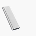 SSD externe portable 256 Go, USB 3.2, quatre coloris, argenté