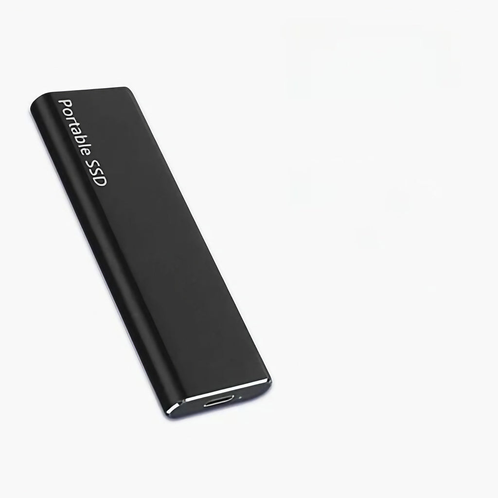 SSD externe portable 256 Go, USB 3.2, quatre coloris, noir