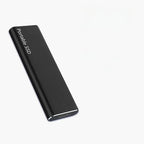 SSD externe portable 256 Go, USB 3.2, quatre coloris, noir