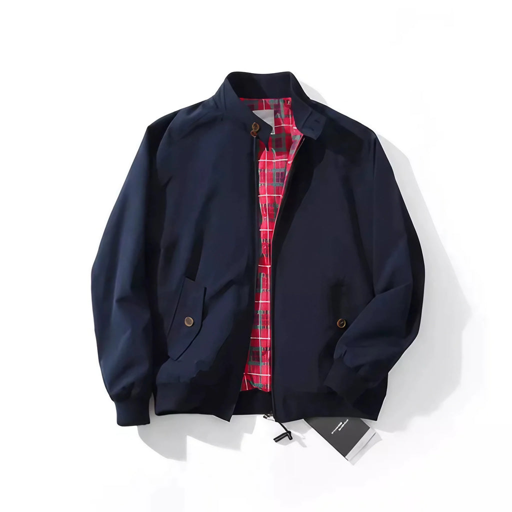 Veste homme classique à coupe ajustée, bleu marine ou noire