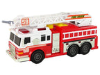 Camion de pompiers jouet grand format, échelle 33 pouces et sirènes