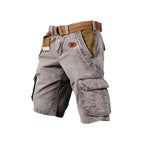 Short cargo homme de travail à poches, huit coloris, du S au 5XL, abricot