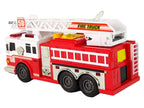 Camion de pompiers jouet grand format, échelle 33 pouces et sirènes