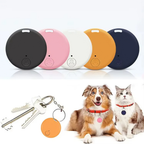 Collier traceur pour chat, léger de 7 g, cinq coloris, blanc