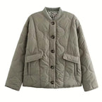 Veste femme ajustée à doublure léopard, noir, beige ou vert, vert