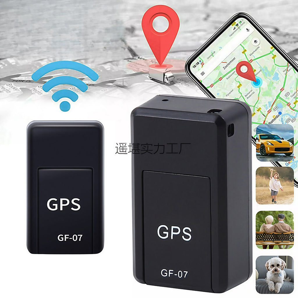 Mini traceur GPS compact, suivi en temps réel sur application