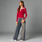 Jean taille basse femme stretch, style années 2000, du XS au XL