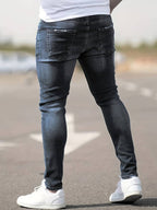 Jean slim homme extensible, huit coloris, du XS au 4XL