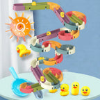 Toboggan de bain à canards pour enfant, 34 pièces