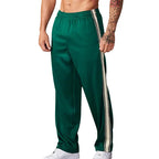 Jogging homme coupe ample, taille élastique à cordon, cinq coloris
