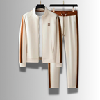 Ensemble jogging homme pour l'automne, trois coloris, beige