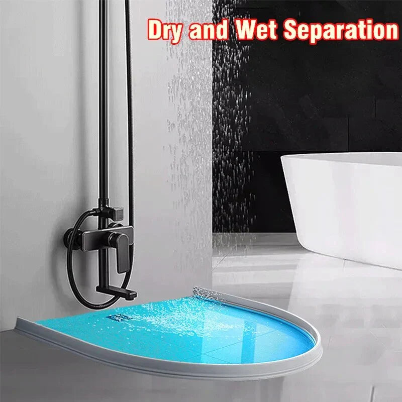 Barrière de douche en silicone adhésive, 1 ou 2 mètres
