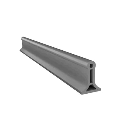 Barrière de douche en silicone adhésive, 1 ou 2 mètres, gris