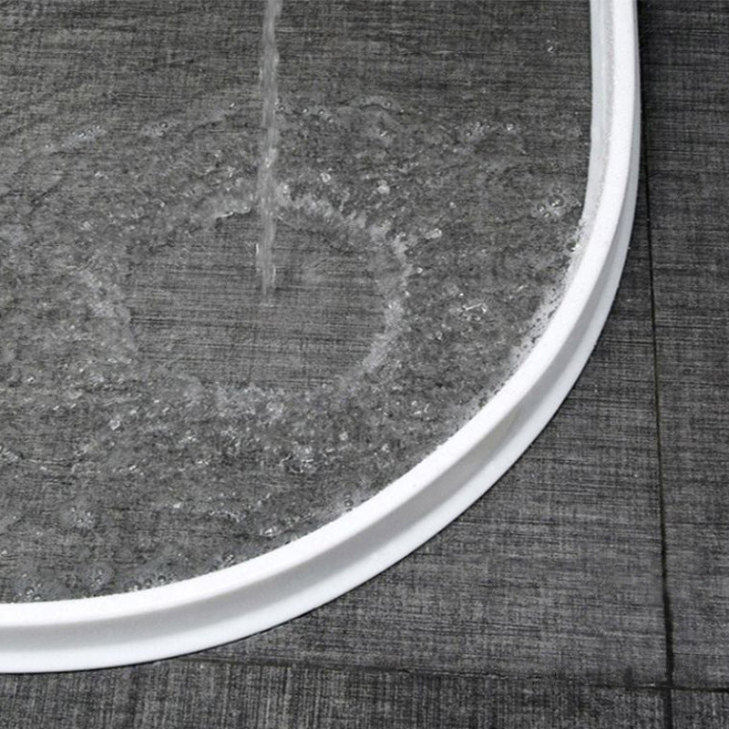 Barrière de douche en silicone adhésive, 1 ou 2 mètres