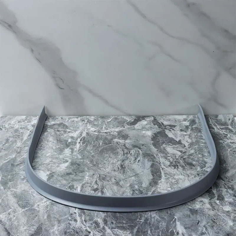 Barrière de douche en silicone adhésive, 1 ou 2 mètres