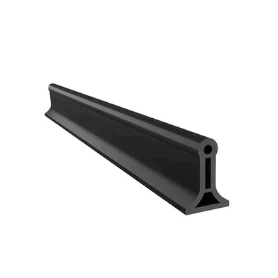 Barrière de douche en silicone adhésive, 1 ou 2 mètres, noir