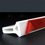 Barrière de douche en silicone adhésive, 1 ou 2 mètres