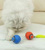 Jouet interactif pour chat à mouvement automatique