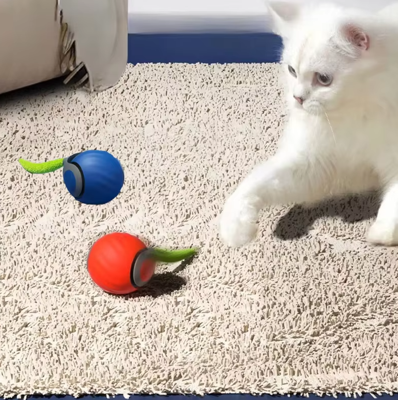Jouet interactif pour chat à mouvement automatique