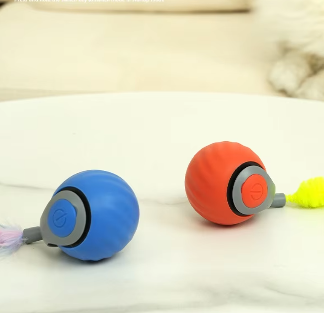 Jouet interactif pour chat à mouvement automatique