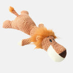 Jouet à mâcher pour chien, forme lion, loup ou éléphant