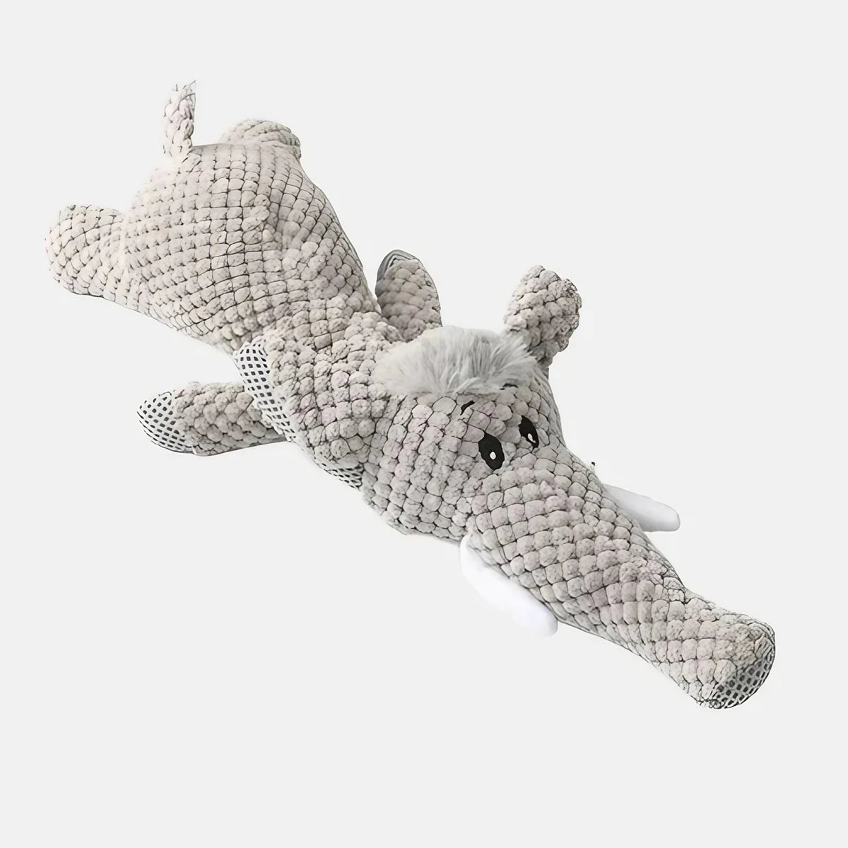 Jouet à mâcher pour chien, forme lion, loup ou éléphant