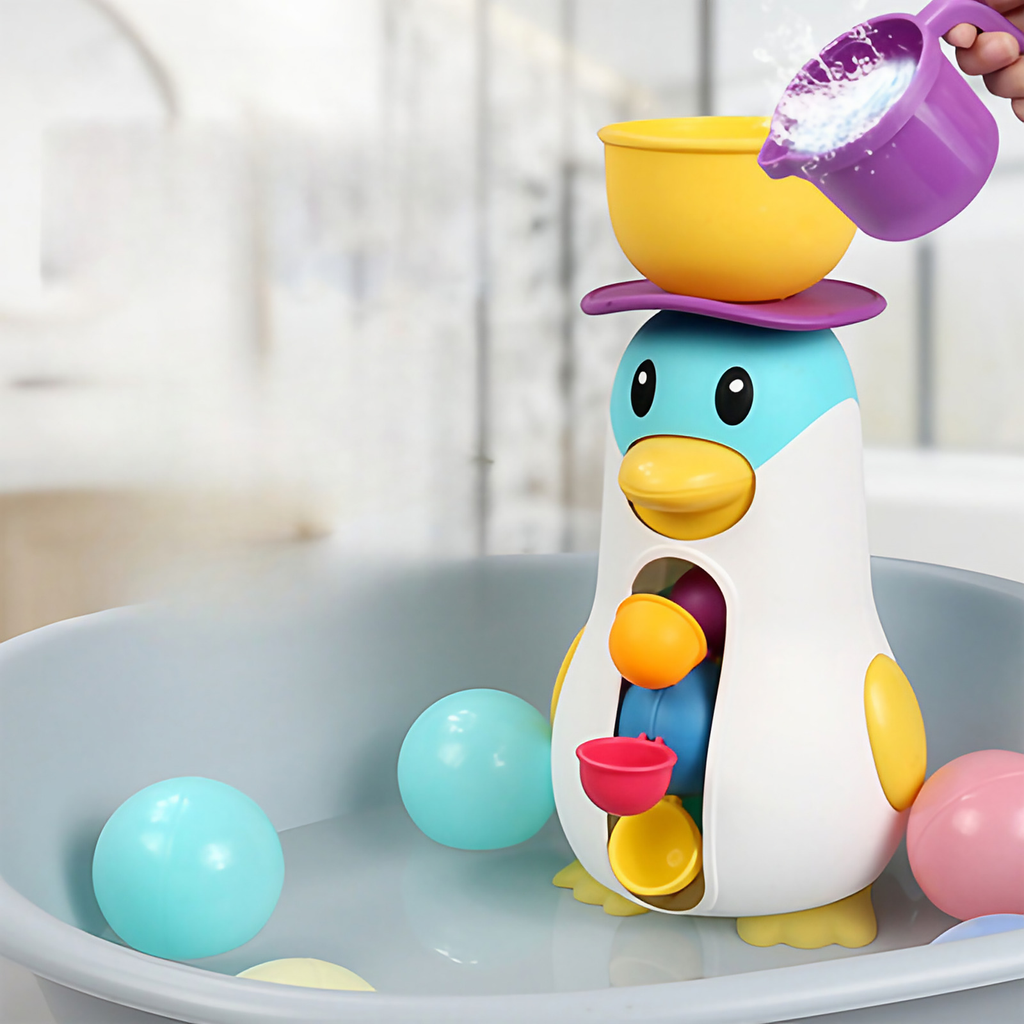 Moulin à eau jouet de bain pour enfant, dès 1 an
