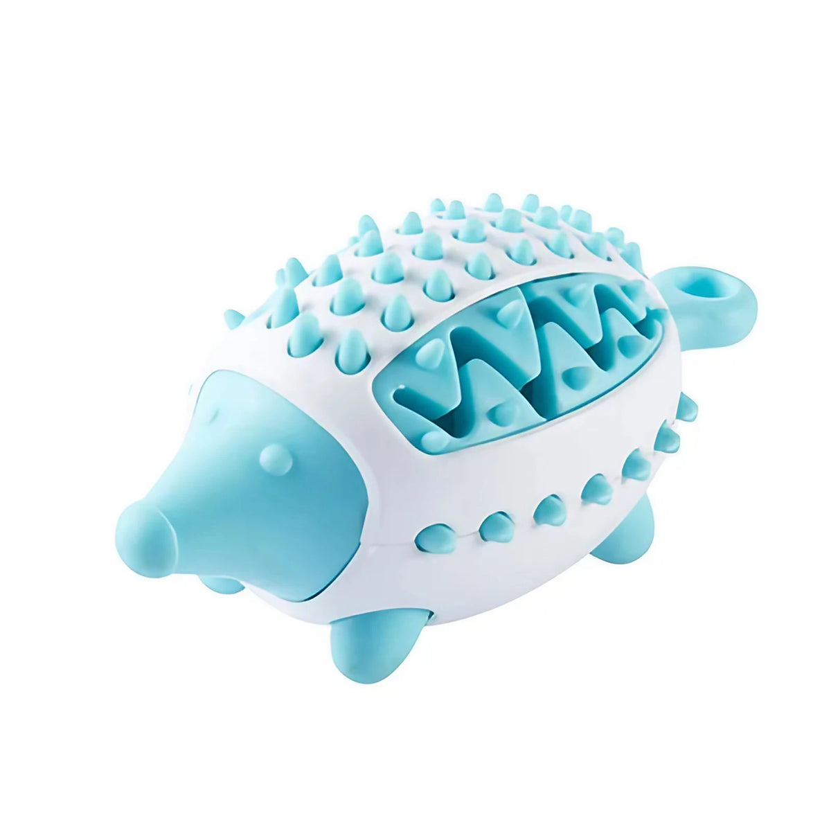Jouet distributeur de friandises pour chien, à mâcher, bleu