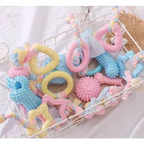 Lot de jouets à mâcher pour chiot, peluches, cordes et anneaux