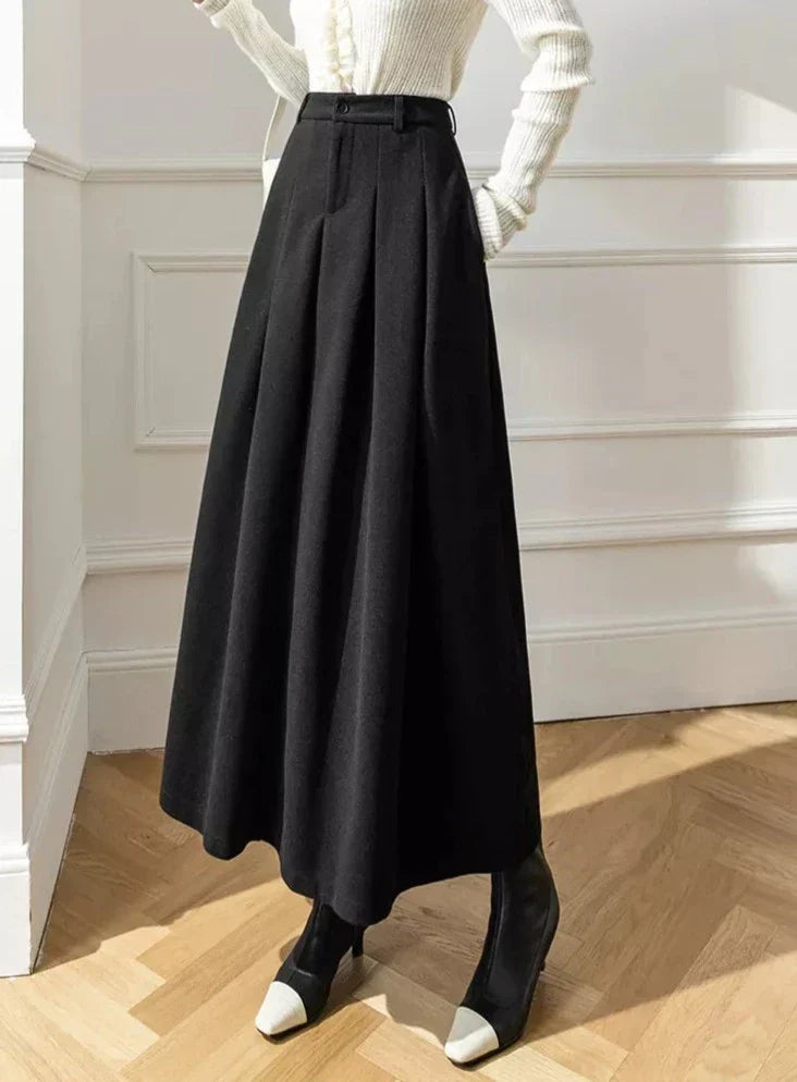 Jupe femme habillée, marron ou noir, du 32 au 46