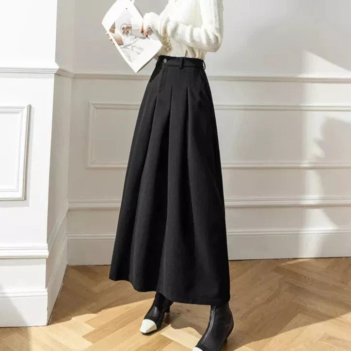 Jupe femme habillée, marron ou noir, du 32 au 46