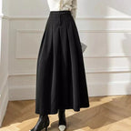 Jupe femme habillée, marron ou noir, du 32 au 46