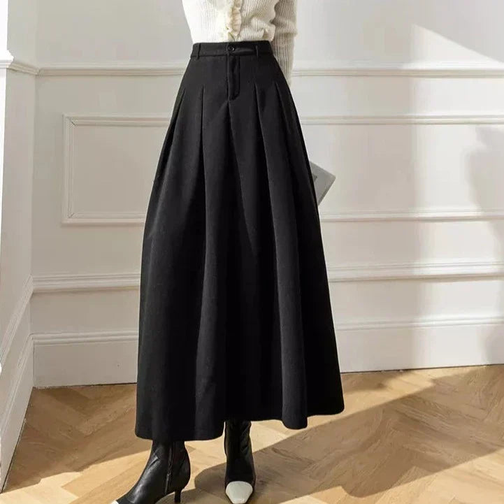 Jupe femme habillée, marron ou noir, du 32 au 46
