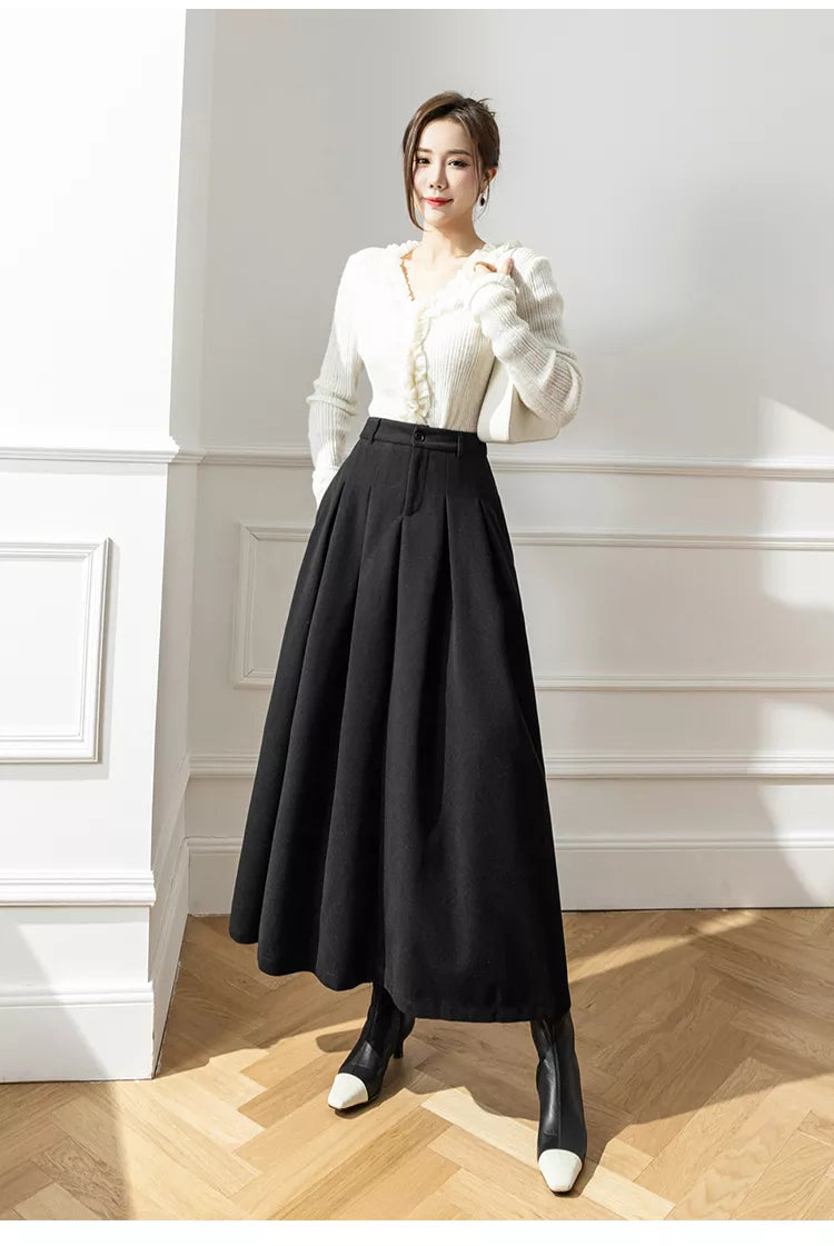 Jupe femme habillée, marron ou noir, du 32 au 46