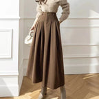 Jupe femme habillée, marron ou noir, du 32 au 46