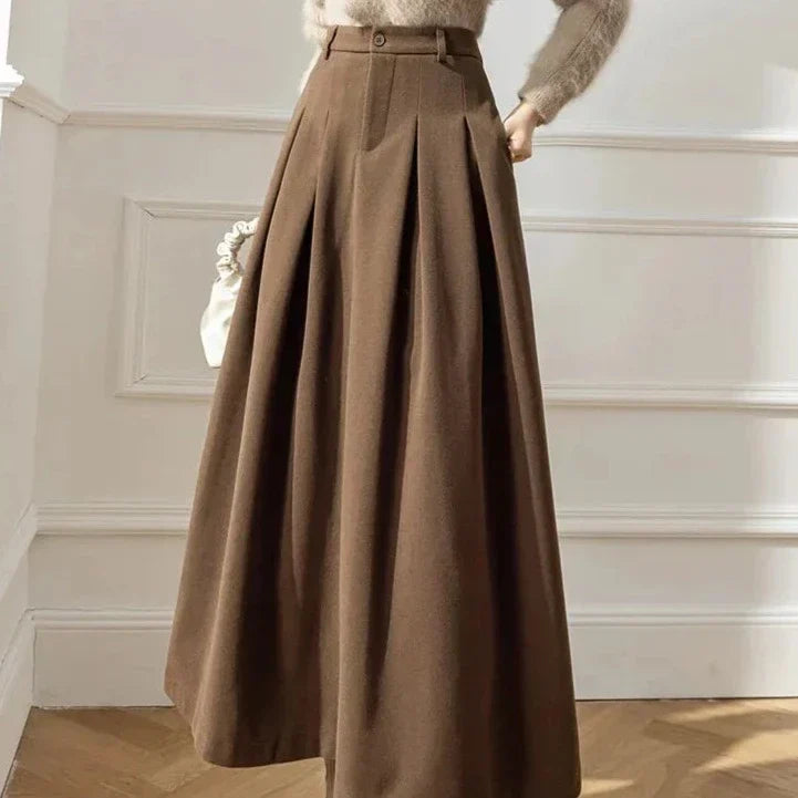 Jupe femme habillée, marron ou noir, du 32 au 46