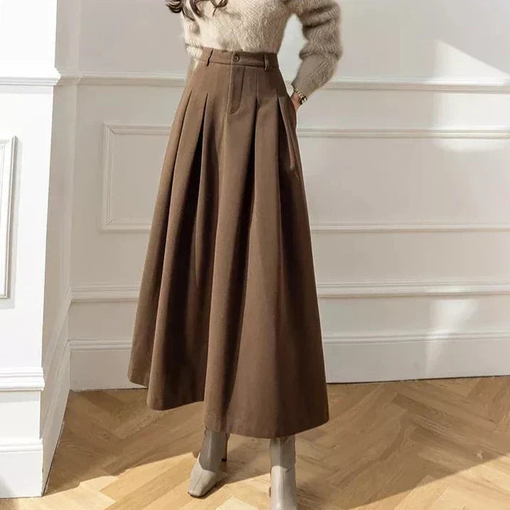 Jupe femme habillée, marron ou noir, du 32 au 46