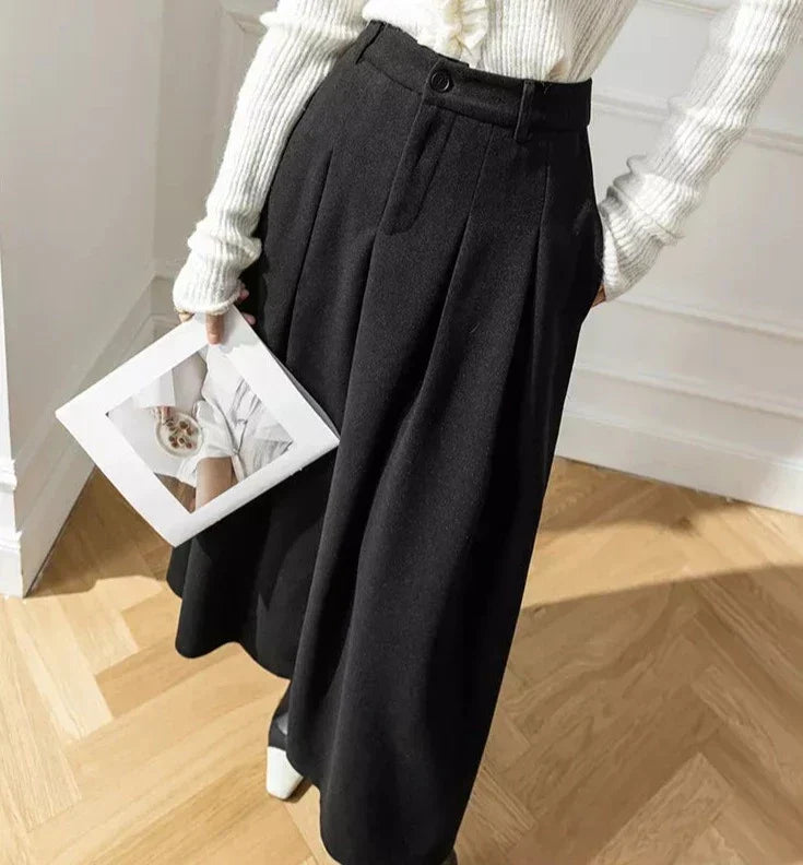 Jupe femme habillée, marron ou noir, du 32 au 46