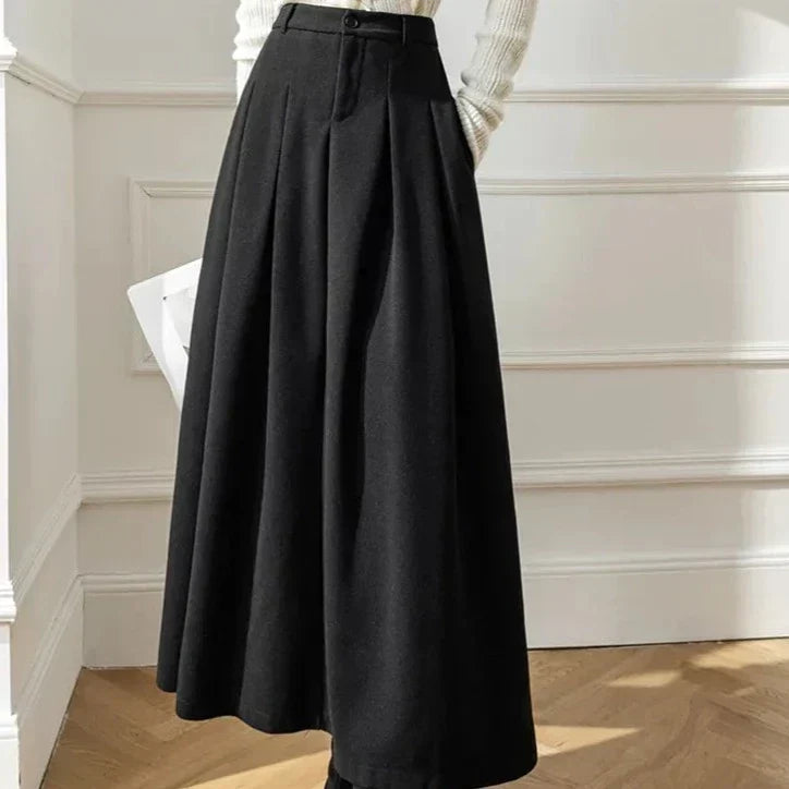 Jupe femme habillée, marron ou noir, du 32 au 46