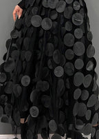 Jupe en tulle femme à pois, sept coloris, du S au 3XL