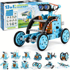 Kit robot solaire 13 en 1 à construire, dès 8 ans