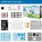Kit robot solaire 13 en 1 à construire, dès 8 ans