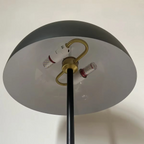 Lampadaire LED scandinave en métal, 150 cm, noir ou rouge