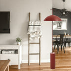 Lampadaire LED scandinave en métal, 150 cm, noir ou rouge