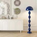 Lampadaire en métal style scandinave, 150 cm, cinq coloris