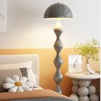 Lampadaire en métal style scandinave, 150 cm, cinq coloris