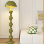 Lampadaire en métal style scandinave, 150 cm, cinq coloris