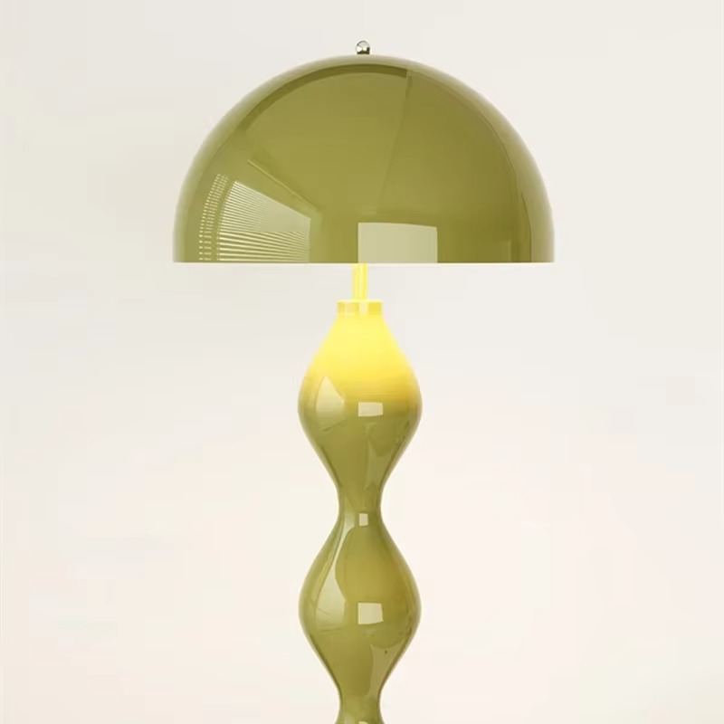 Lampadaire en métal style scandinave, 150 cm, cinq coloris